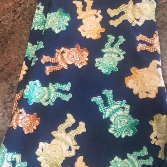 OS NWOT LuLaRoe Leggings H03 2049 - Picture 2 of 3